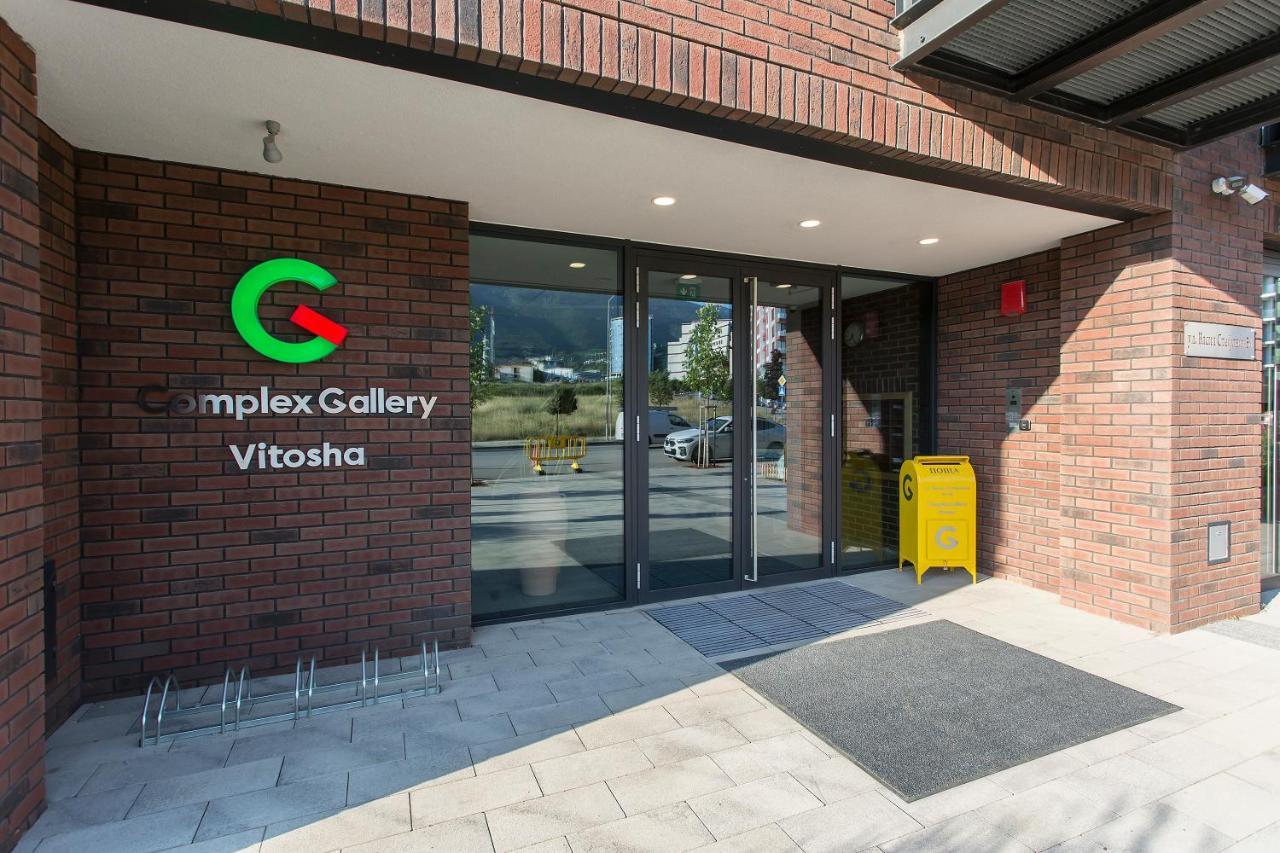 Complex Gallery Vitosha **** Sofya Dış mekan fotoğraf